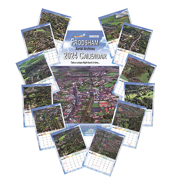 Frodsham Aerial Archives Calendar 2024