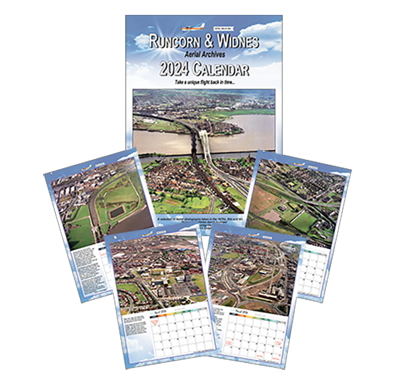 Runcorn & Widnes Calendar 2024