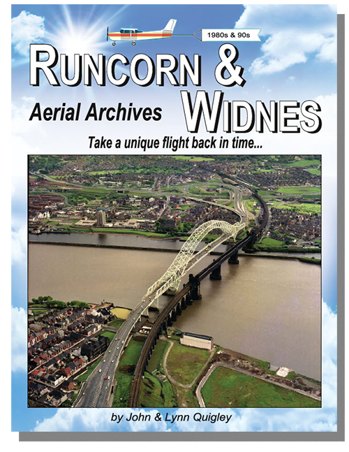 Runcorn & Widnes Aerial Archives Book Cover