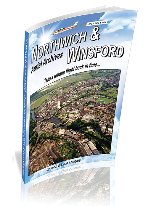 Northwich & Winsford Aerial Archives Book Cover